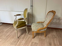 Antieke fauteuils 2x - afbeelding 2 van  3