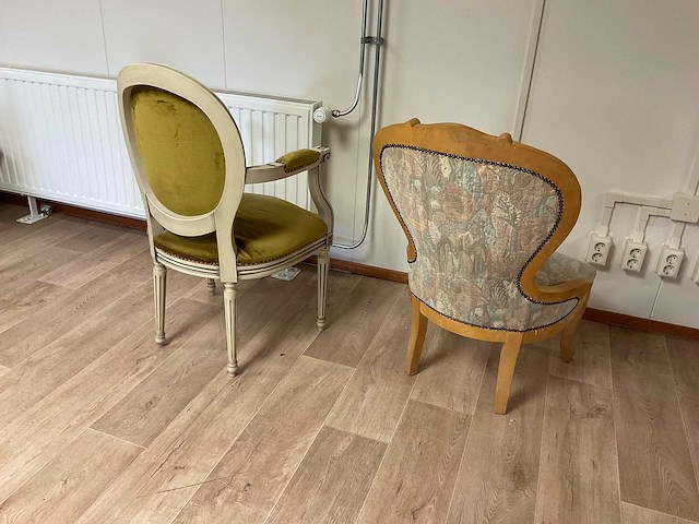 Antieke fauteuils 2x - afbeelding 3 van  3