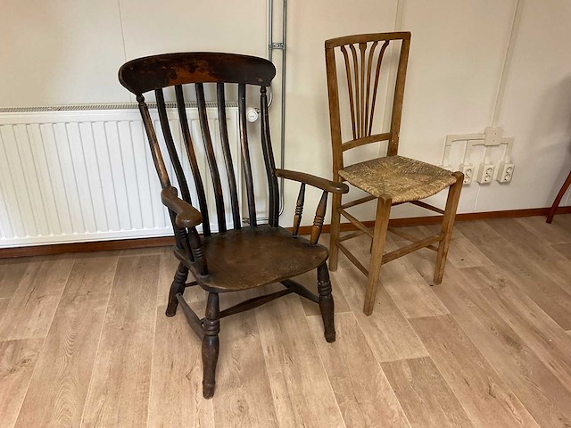 Antieke fauteuils - afbeelding 1 van  3