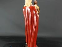 Antieke gipsen madonna - afbeelding 4 van  5