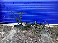 Antieke handploeger ploeg rolbaar - afbeelding 2 van  4