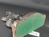 Antieke ijzeren deurstopper - afbeelding 5 van  5