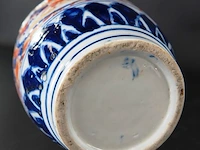 Antieke imari lampvoet - afbeelding 5 van  5