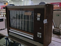 Antieke kast met kassa en sigarettenautomaat - afbeelding 10 van  26