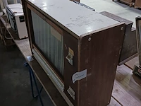 Antieke kast met kassa en sigarettenautomaat - afbeelding 18 van  26