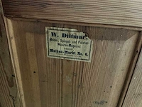 Antieke kast w. dittmar molken markt no.6 - afbeelding 5 van  5