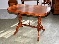 Antieke kleine eettafel - afbeelding 1 van  5