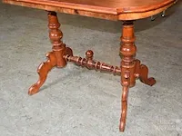 Antieke kleine eettafel - afbeelding 2 van  5