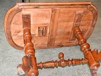 Antieke kleine eettafel - afbeelding 3 van  5