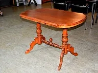Antieke kleine eettafel - afbeelding 4 van  5