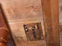 Antieke kleine eettafel - afbeelding 5 van  5