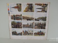 Antieke kleurproefdrukken - afbeelding 3 van  10