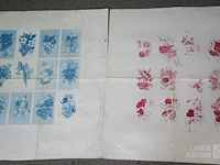 Antieke kleurproefdrukken - afbeelding 10 van  10