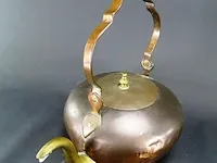Antieke koperen ketel - afbeelding 2 van  5