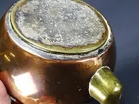 Antieke koperen ketel - afbeelding 5 van  5