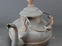 Antieke koperen ketel - afbeelding 3 van  5