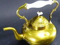 Antieke koperen ketel - afbeelding 3 van  5