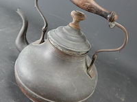 Antieke koperen ketel - afbeelding 2 van  5
