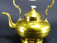 Antieke koperen ketel - afbeelding 1 van  5