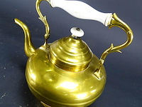 Antieke koperen ketel - afbeelding 2 van  5