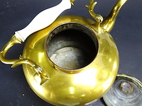 Antieke koperen ketel - afbeelding 4 van  5