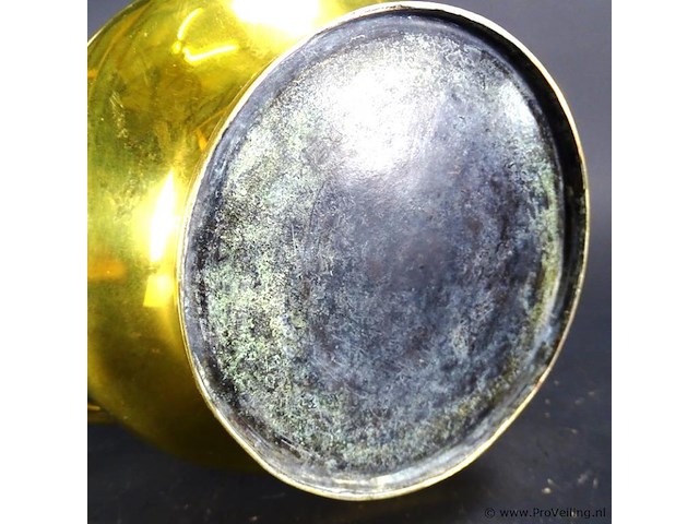 Antieke koperen ketel - afbeelding 5 van  5