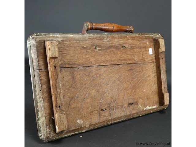 Antieke koperen rijtuigstoof - afbeelding 5 van  5