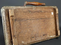 Antieke koperen rijtuigstoof - afbeelding 5 van  5