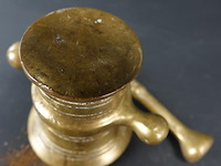 Antieke koperen vijzel - afbeelding 5 van  5