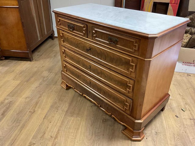 Antieke ladenkast - afbeelding 2 van  3