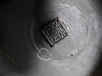 Antieke late qing-dynastie brons cloisonné wierookhouder - afbeelding 9 van  11