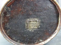 Antieke o.a. cloisonne chinese vaas - afbeelding 5 van  5