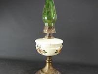 Antieke olielamp - afbeelding 1 van  5