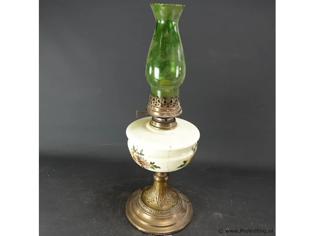 Antieke olielamp - afbeelding 3 van  5