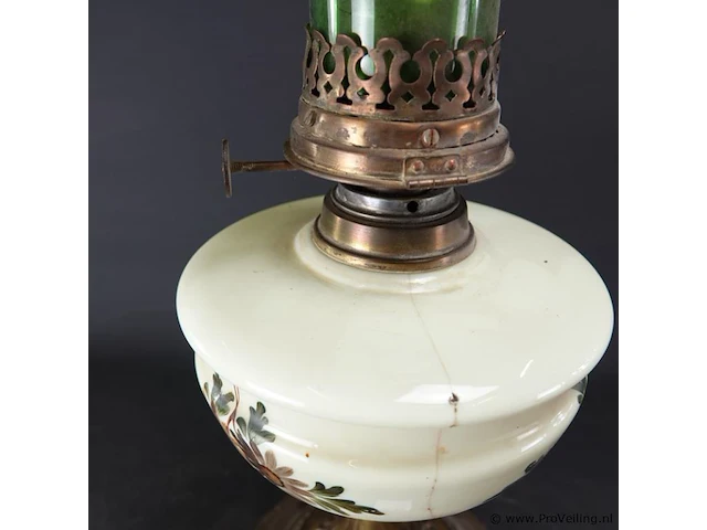Antieke olielamp - afbeelding 4 van  5