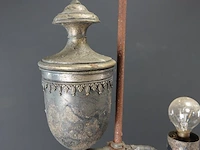 Antieke olielamp - afbeelding 3 van  5