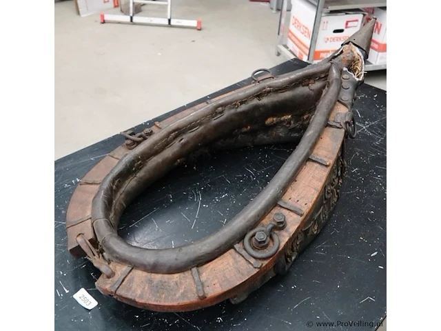Antieke paardenhaam - afbeelding 1 van  5
