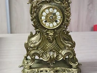 Antieke pendule in louis xv-stijl - afbeelding 1 van  7