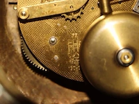 Antieke pendule in louis xv-stijl - afbeelding 6 van  7