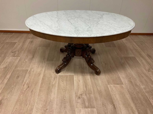 Antieke salontafel - afbeelding 1 van  4