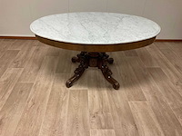 Antieke salontafel - afbeelding 1 van  4