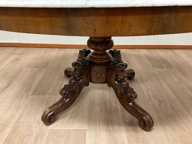 Antieke salontafel - afbeelding 2 van  4