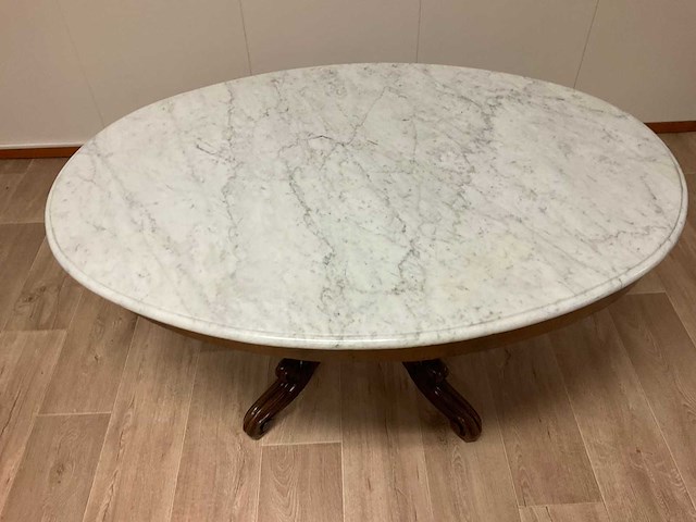 Antieke salontafel - afbeelding 3 van  4