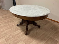 Antieke salontafel - afbeelding 4 van  4
