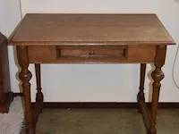 Antieke sidetable/kleine tafel - afbeelding 1 van  3