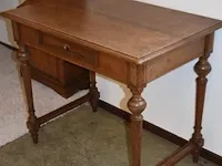 Antieke sidetable/kleine tafel - afbeelding 2 van  3