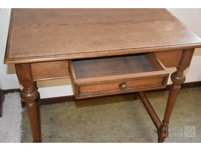 Antieke sidetable/kleine tafel - afbeelding 3 van  3
