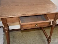 Antieke sidetable/kleine tafel - afbeelding 3 van  3