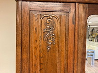 Antieke slaapkamerkast - afbeelding 2 van  6