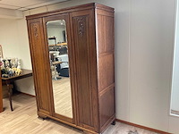 Antieke slaapkamerkast - afbeelding 3 van  6